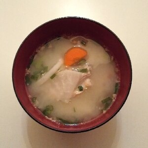 白味噌のお味噌汁/White Miso Soup